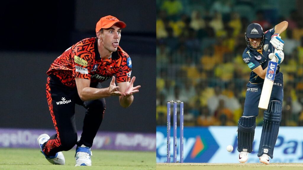 Sunrisers Hyderabad vs Gujarat Titans Timeline