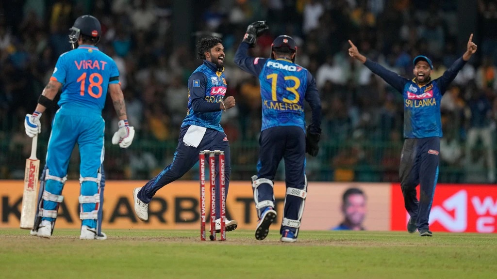 1st ODI: Sri Lanka vs India - The Match Overview