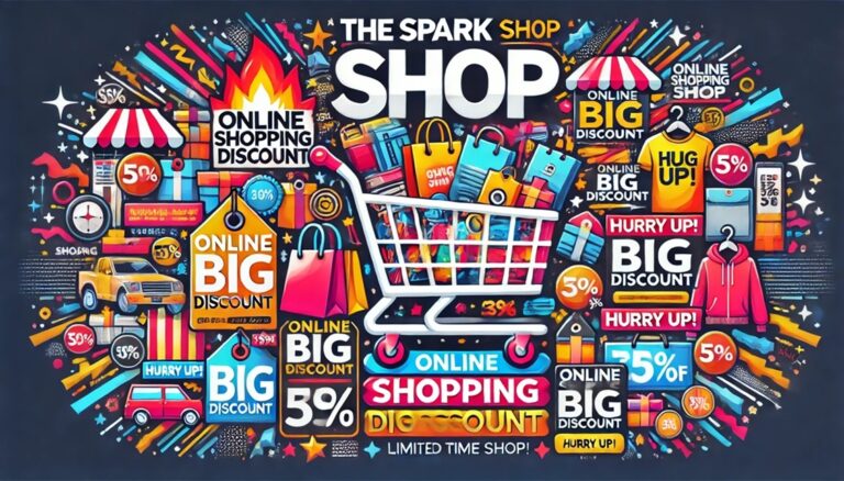 the spark shop - online shopping big discount